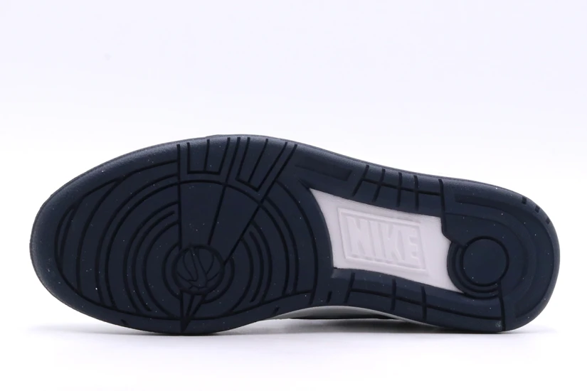 Nike Full Force Low Ανδρικά Sneakers Λευκά, Μαύρα, Γκρι