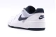 Nike Full Force Low Ανδρικά Sneakers Λευκά, Μαύρα, Γκρι