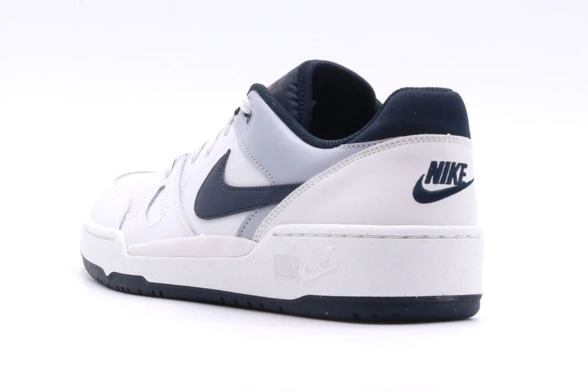 Nike Full Force Low Ανδρικά Sneakers Λευκά, Μαύρα, Γκρι