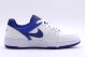 Nike Full Force Χαμηλά Ανδρικά Sneakers Λευκά, Μπλε