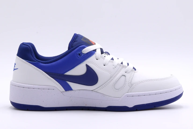 Nike Full Force Χαμηλά Ανδρικά Sneakers Λευκά, Μπλε