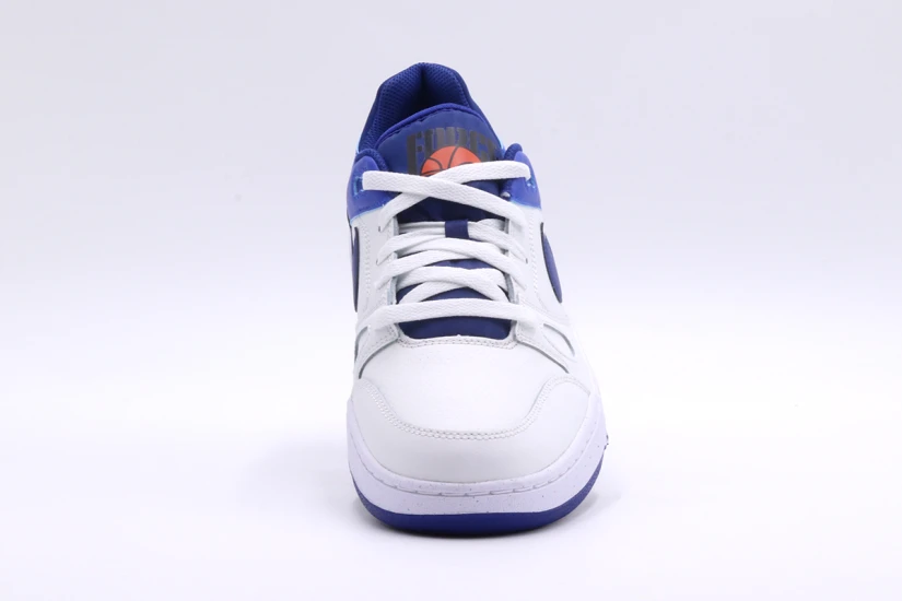 Nike Full Force Χαμηλά Ανδρικά Sneakers Λευκά, Μπλε