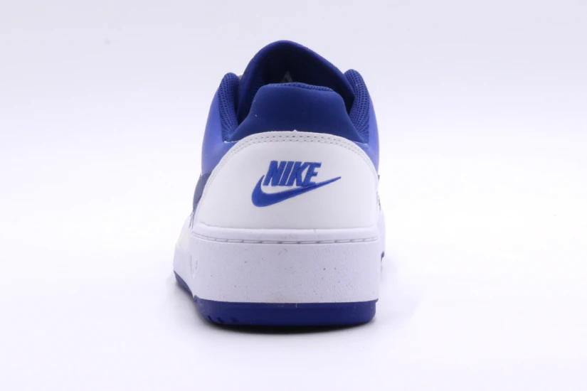 Nike Full Force Χαμηλά Ανδρικά Sneakers Λευκά, Μπλε