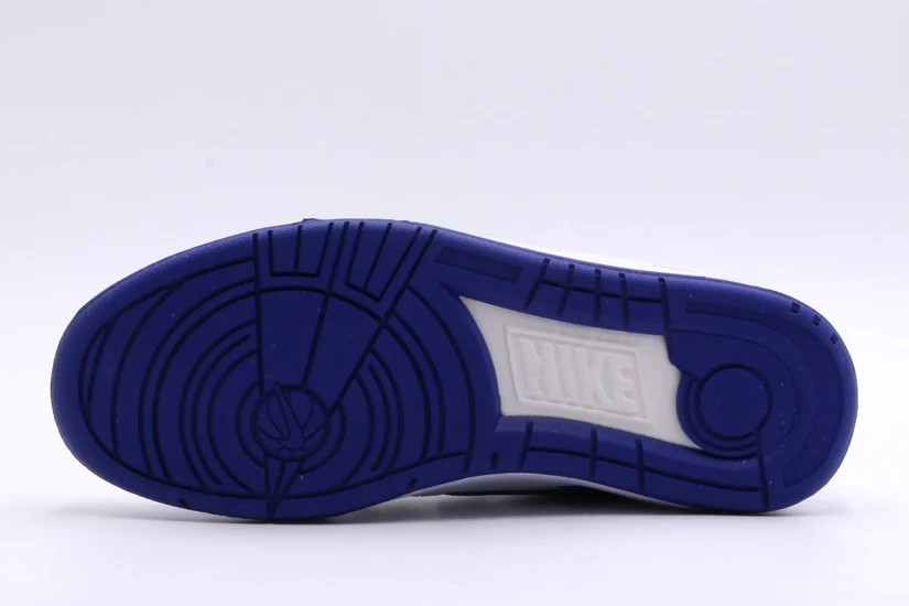Nike Full Force Χαμηλά Ανδρικά Sneakers Λευκά, Μπλε