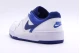 Nike Full Force Χαμηλά Ανδρικά Sneakers Λευκά, Μπλε