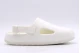 Nike Calm Γυναικεία Mules Λευκά
