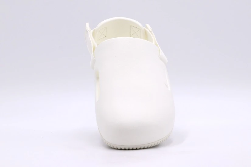 Nike Calm Γυναικεία Mules Λευκά