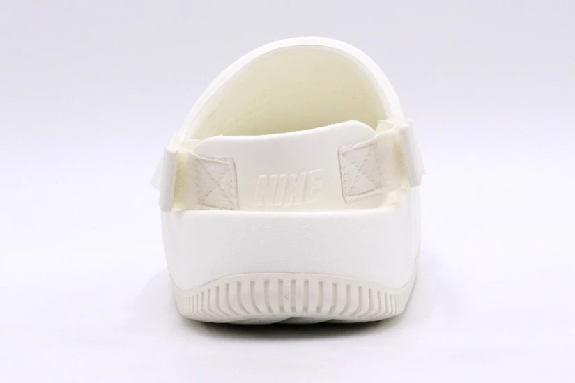 Nike Calm Γυναικεία Mules Λευκά