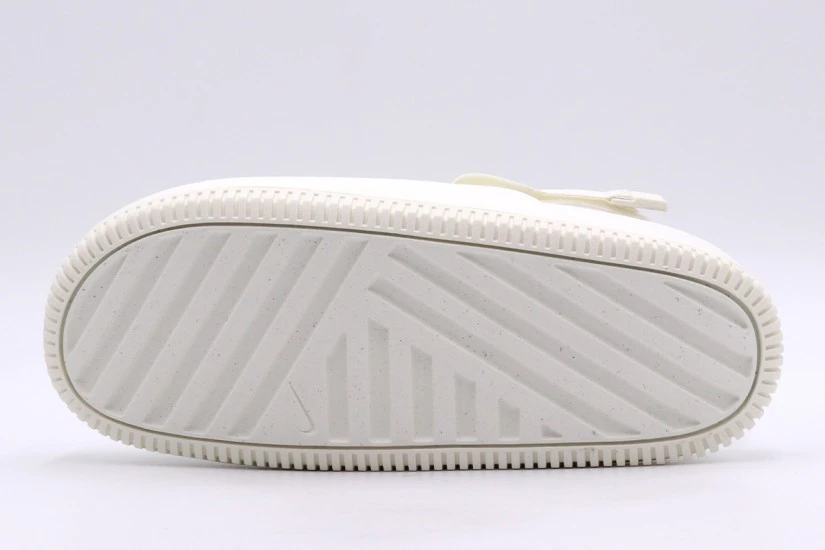 Nike Calm Γυναικεία Mules Λευκά