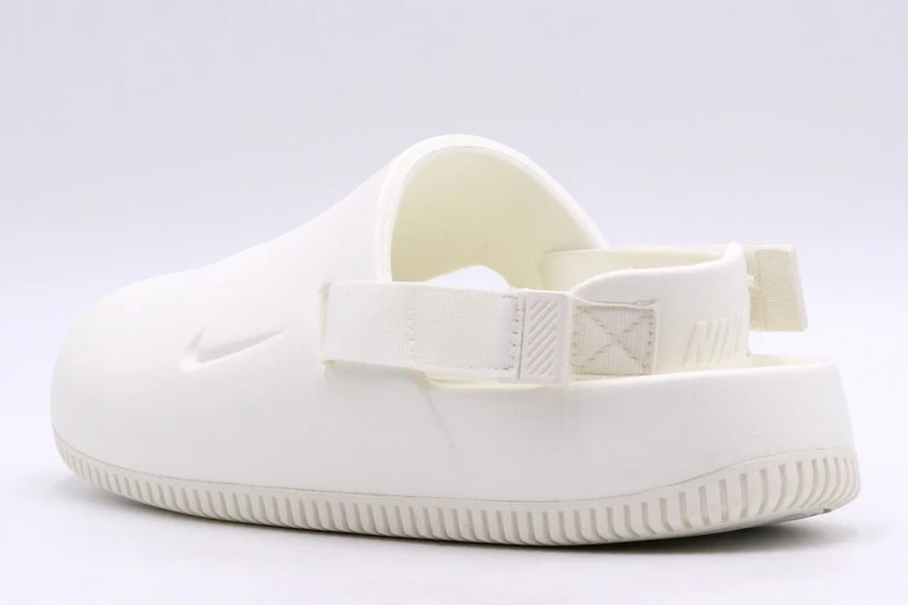 Nike Calm Γυναικεία Mules Λευκά