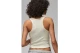 Jordan x Teyana Taylor Γυναικείο Αμάνικo Crop Top Εκρού