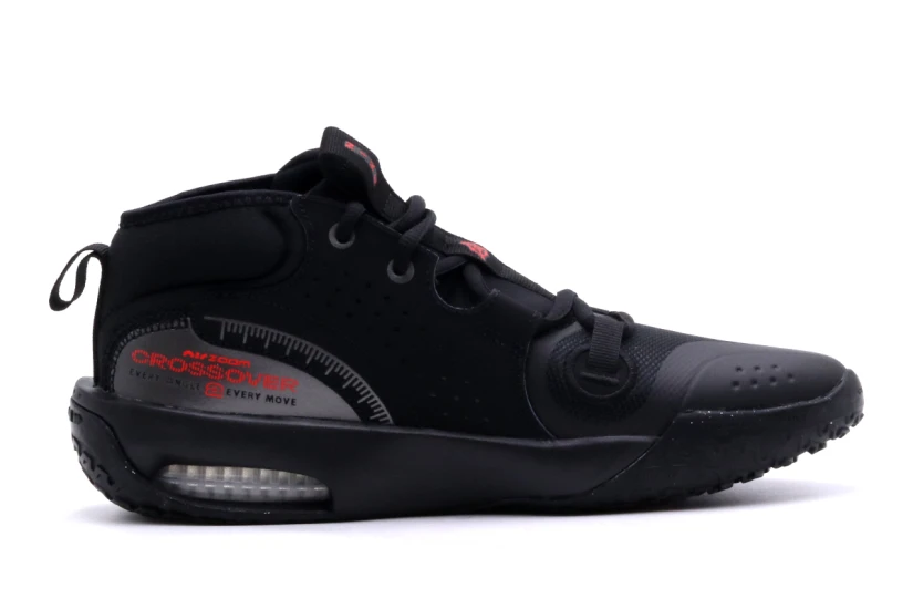 Nike Air Zoom Crossover 2 Παιδικά Μπασκετικά Παπούτσια Μαύρα