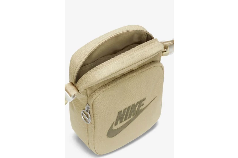 Nike Heritage Τσαντάκι  Ώμου - Χιαστί Λαδί