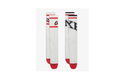Nike Everyday Plus Cushioned Κάλτσες Ψηλές 2 Ζευγάρια (FB3292 902)