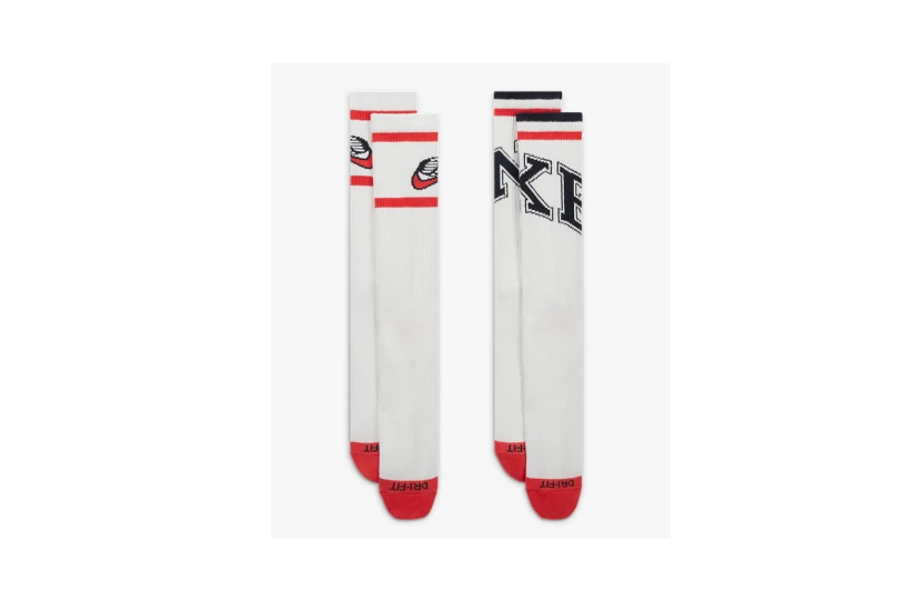 Nike Everyday Plus Cushioned Dri-FIT Unisex Κοντές Κάλτσες 