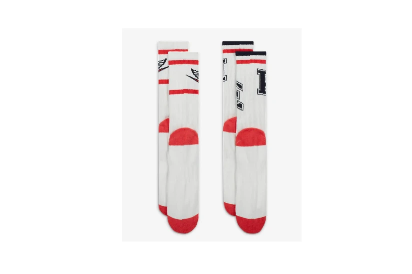 Nike Everyday Plus Cushioned Dri-FIT Unisex Κοντές Κάλτσες 