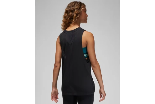 Jordan Sport Diamond Μπλούζα Αμάνικη Γυναικεία (FB4629 010)