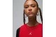 Jordan Sport Diamond Γυναικεία Αθλητική Αμάνικη Μπλούζα Κόκκινη
