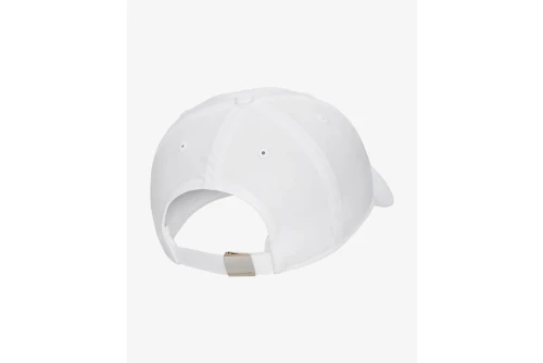 Nike Dri-Fit Club Unstructured Metal Swoosh Καπέλο Strapback (FB5064 100)