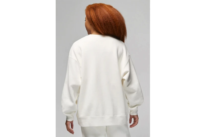 Jordan Flight Fleece Γυναικείο Φούτερ Εκρού (FB5116 133)