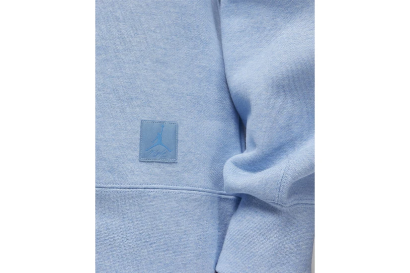 Jordan Flight Fleece Γυναικείο Φούτερ Σιέλ