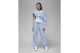 Jordan Flight Fleece Γυναικείο Φούτερ Σιέλ