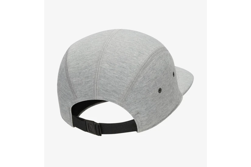 Nike Fly Cap Tech Fleece Καπέλο Strapback Γκρι