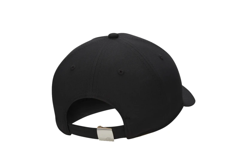 Nike Dri-Fit Club Metal Logo Unisex Καπέλο Strapback Μαύρο