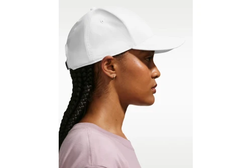 Nike Dri-Fit Club Structured Metal Logo Καπέλο Strapback (FB5371 100)