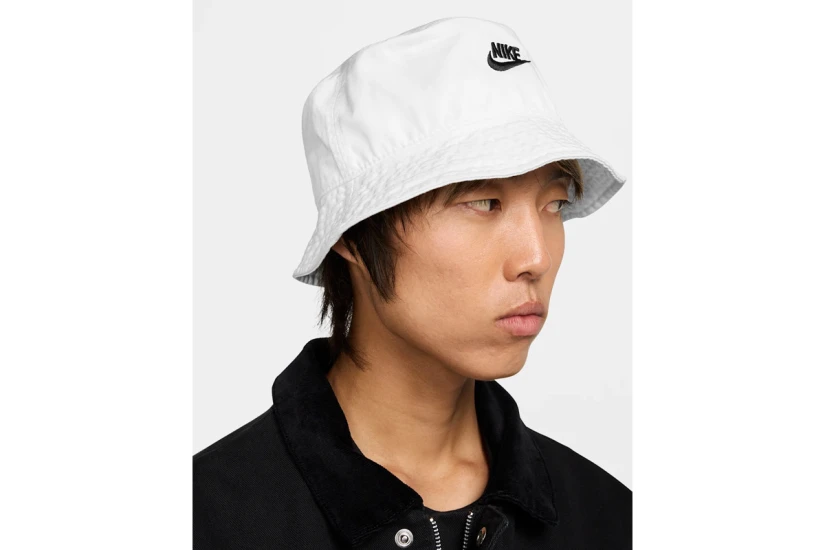 Nike Apex Futura Washed Καπέλο Bucket Λευκό