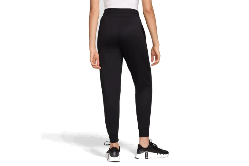 Nike Therma-Fit One High-Waisted Γυναικείο Παντελόνι Φόρμας 7/8 Μαύρο