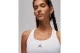 Jordan Sport Jumpman Medium Support Γυναικείο Αθλητικό Μπουστάκι Λευκό, Μαύρο