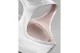 Jordan Sport Jumpman Medium Support Γυναικείο Αθλητικό Μπουστάκι Λευκό, Μαύρο