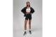Jordan Sport Jumpman Medium Support Γυναικείο Αθλητικό Μπουστάκι Λευκό, Μαύρο