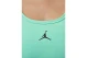 Jordan Sport Jumpman Medium Support Γυναικείο Αθλητικό Μπουστάκι Βεραμάν, Μαύρο