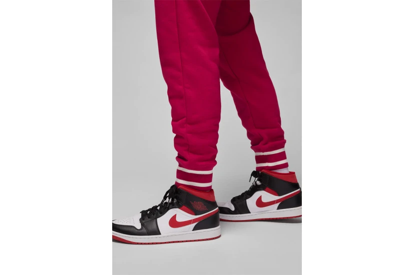 Jordan Flight MVP Ανδρικό Παντελόνι Φόρμας Κόκκινο