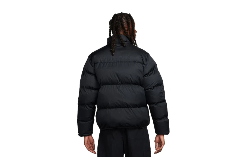 Nike Sportswear Club Ανδρικό Puffer Μπουφάν Μαύρο