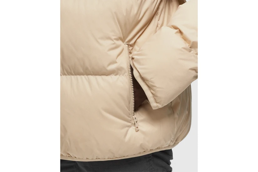 Nike Sportswear Club Ανδρικό Puffer Μπουφάν Μπεζ