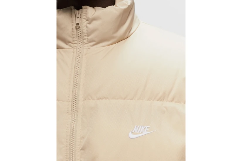 Nike Sportswear Club Ανδρικό Puffer Μπουφάν Μπεζ