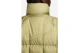 Nike Sportswear Swoosh PrimaLoft Γυναικείο Puffer Μπουφάν Χρυσό