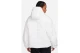 Nike Classic Puffer Γυναικείο Puffer Μπουφάν με Κουκούλα Λευκό