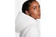 Nike Classic Puffer Γυναικείο Puffer Μπουφάν με Κουκούλα Λευκό