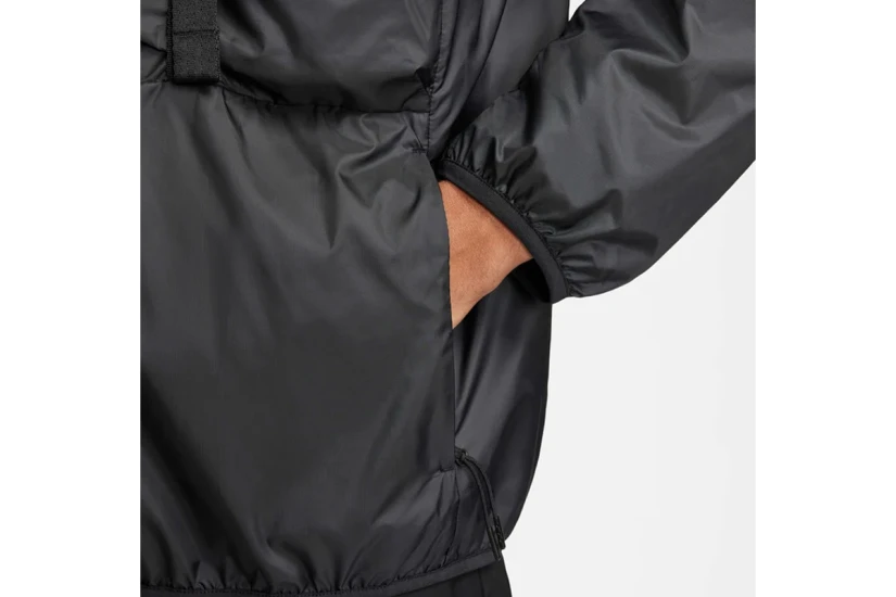 Nike Sportswear Tech Woven Ανδρικό Αντιανεμικό Μπουφάν Μαύρο