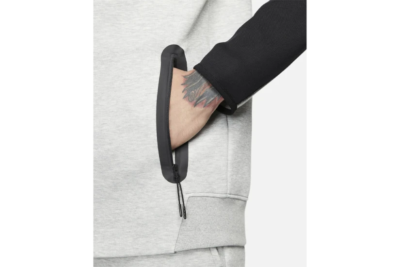 Nike Sportswear Tech Fleece Windrunner Ανδρική Ζακέτα Με Κουκούλα