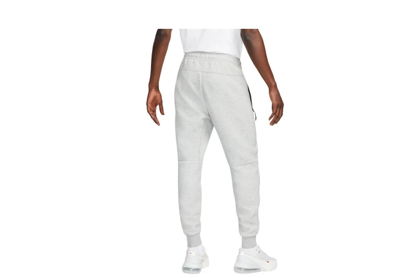 Nike Sportswear Tech Fleece Ανδρικό Παντελόνι Φόρμας Γκρι