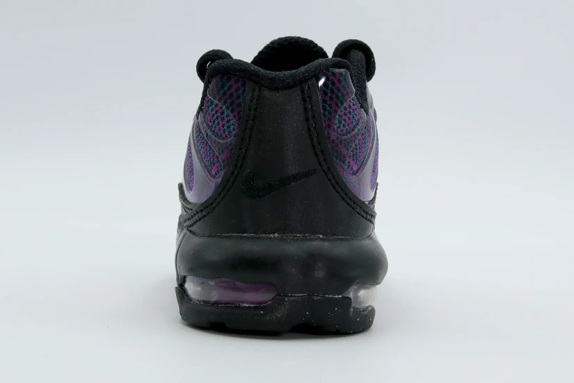 Nike TN Air Max Plus Βρεφικά Sneakers Μαύρα, Μωβ, Γαλάζια