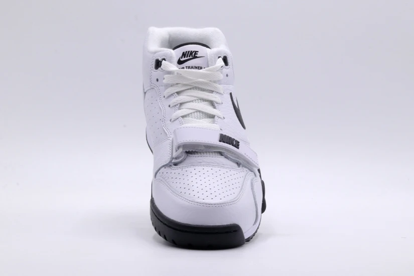 Nike Air Trainer 1 Ανδρικά Sneakers Μαύρα, Λευκά