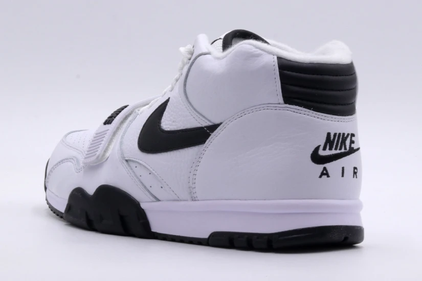 Nike Air Trainer 1 Ανδρικά Sneakers Μαύρα, Λευκά