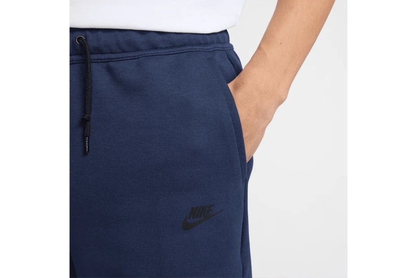 Nike Sportswear Tech Fleece Ανδρική Αθλητική Βερμούδα Μπλε Σκούρο