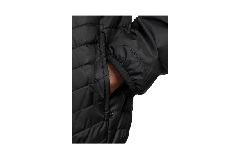 Nike Sportswear Windrunner Ανδρικό Puffer Μπουφάν Μαύρο